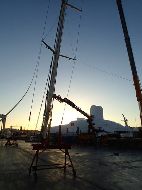 55m Royal Huisman Yacht Kamaxitha