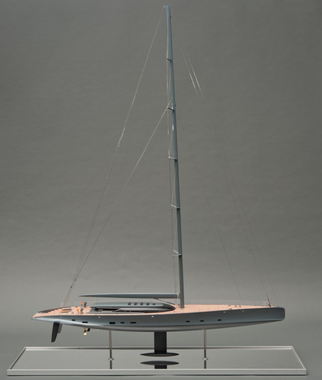 58m Sloop by Dubois and Royal Huisman - Photo by Hans Westerink