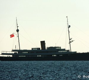 Photos: The impressive 90m motor yacht NERO by Corsair Yachts