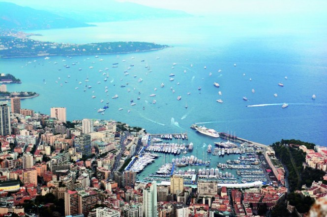 Aerial view of MYS 2014