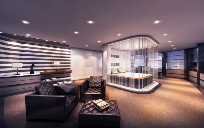 Austin Yacht Concept - Owners Stateroom