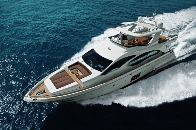 Azimut Flybridge 84 Yacht
