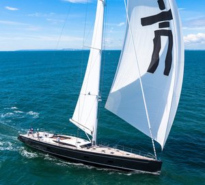 Baltic 107 sailing yacht INUKSHUK wins 2014 ISS Design Award