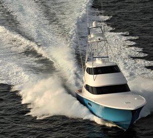 New Rolls-Royce engine selected to power Viking 92 Enclosed Bridge Convertible motor yacht SCOOTER to be presented at FLIBS 