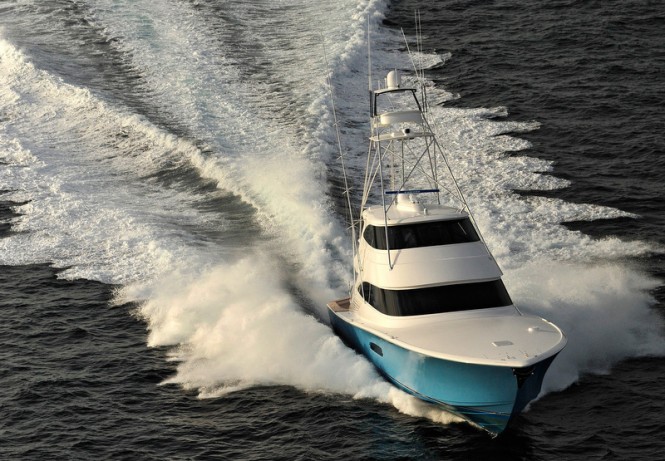 During recent sea trials with Viking, the new generation MTU 16V 2000 M96L impressed with faster acceleration and outstanding maneuverability while powering the new super yacht Viking 92 Enclosed Bridge Convertible