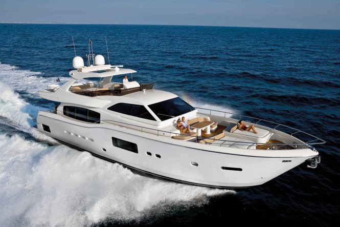 Ferretti 840 Altura Yacht