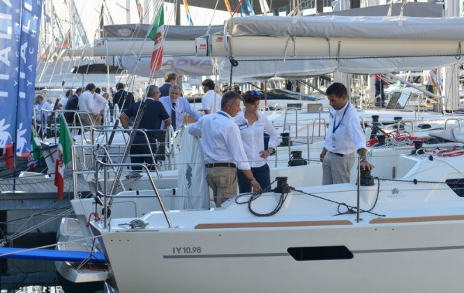 Genoa Boat Show 2014 Day 1