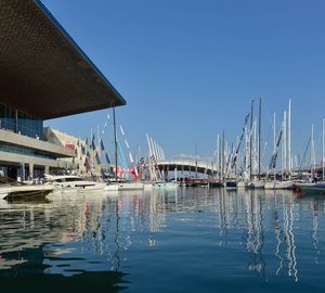 An amazing weekend at 54th Genoa International Boat Show