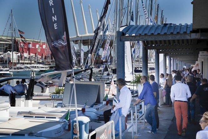 Genoa International Boat Show 2014
