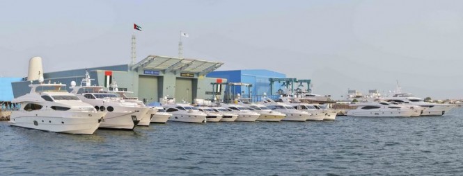 Gulf Craft Umm Al Quwain Marina Gulf Craft Umm Al Quwain Marina