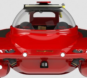 Launch of new U-Boat Worx high-performance HP Sport Sub 2 submersible for superyachts