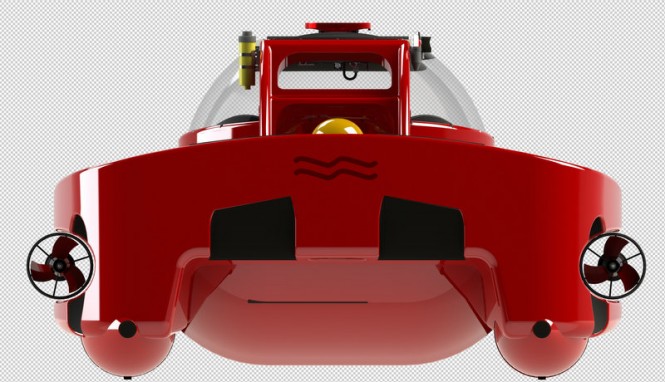 HP Sport Sub 2 - Stern