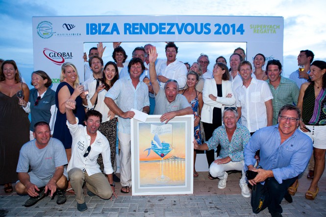 Ibiza Rendezvous Superyacht Regatta 2014