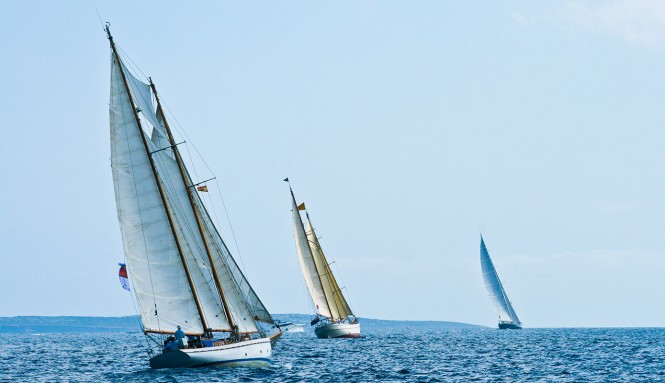 Ibiza Rendezvous Superyacht Regatta 2014 Day 3