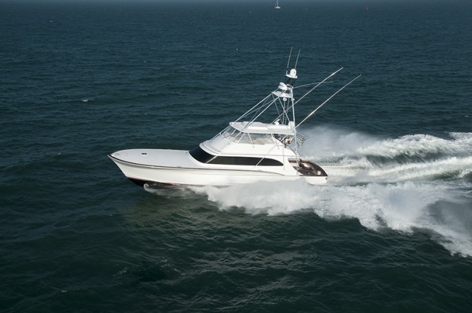 Jarett Bay 77 motor yacht Black Check to be showcased at FLIBS 2014