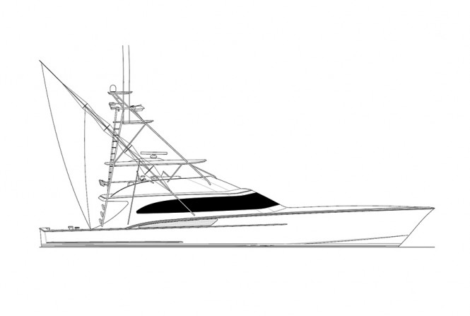 Jarrett Bay 90 motor yacht Hull 62