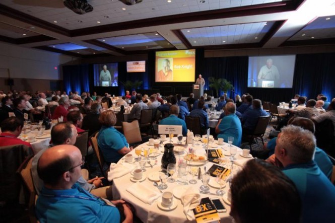Keynote address by Bob Knight