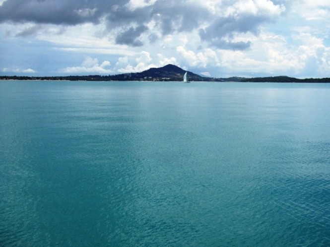 Koh Samui - Chaweng coastline Koh Samui - Chaweng coastline