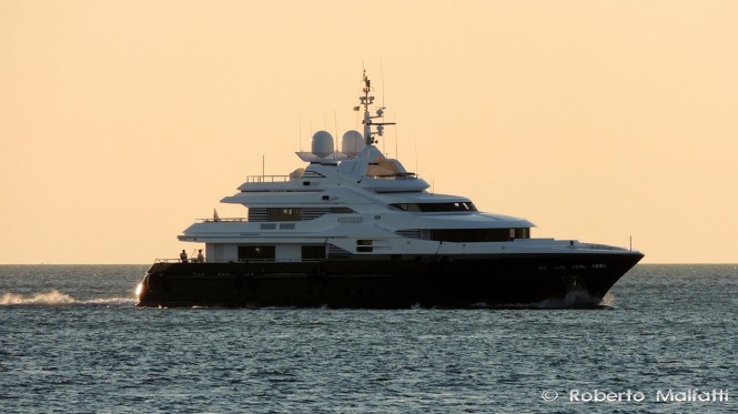 Luxury motor yacht ALASKA