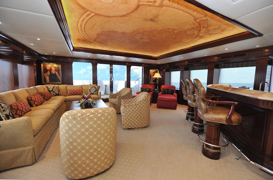 Luxury Motor Yacht Chevy Toy Interior Refit Yacht