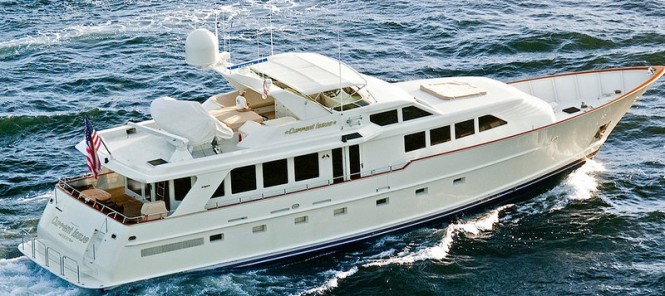 Luxury motor yacht Current Issue by Burger Boat Company
