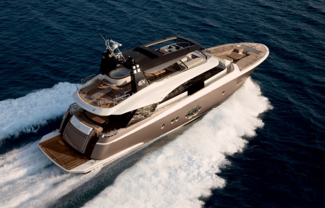 Luxury motor yacht MCY 86 by Monte Carlo Yachts