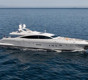 Superyacht of the Year 2014 Award for Mangusta 165E motor yacht MOONRAKER