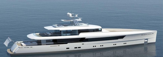 Luxury motor yacht Project C.2287