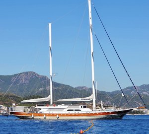40m sailing yacht MINALLI by Naval Yachts
