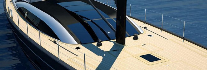 Luxury sailing yacht Project C.2196