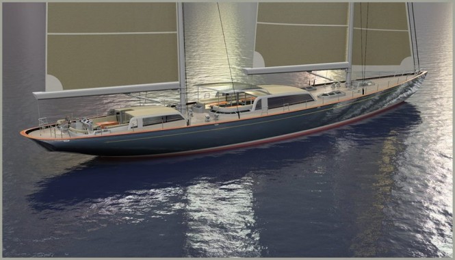 Luxury yacht Anthem concept