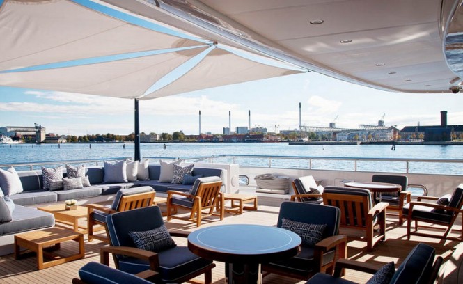 Luxury yacht Odessa - Exterior Luxury yacht Odessa - Exterior