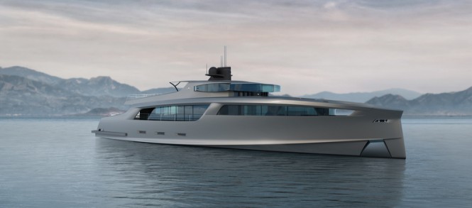 Luxury yacht Project Taurus