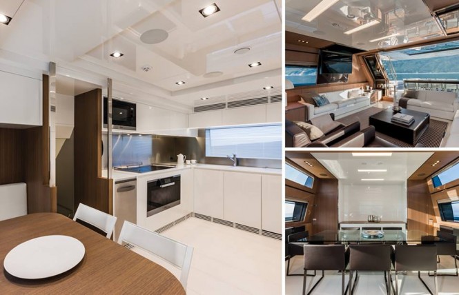 Luxury yacht SOL - Interior