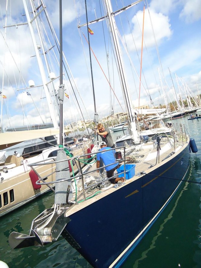 Luxury yacht Starry Night