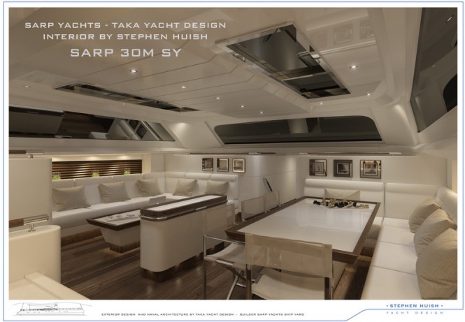 Luxury yacht THE GEM - Interior