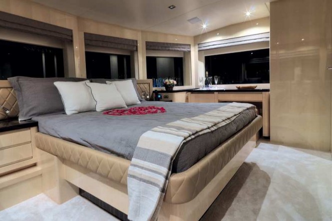 Luxury yacht TSA TSA - Cabin