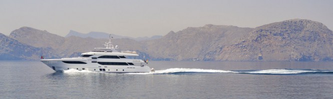 Majesty 135 Yacht in Oman