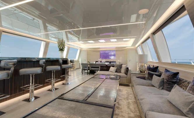 Mangusta 165E Yacht Moonraker - Interior