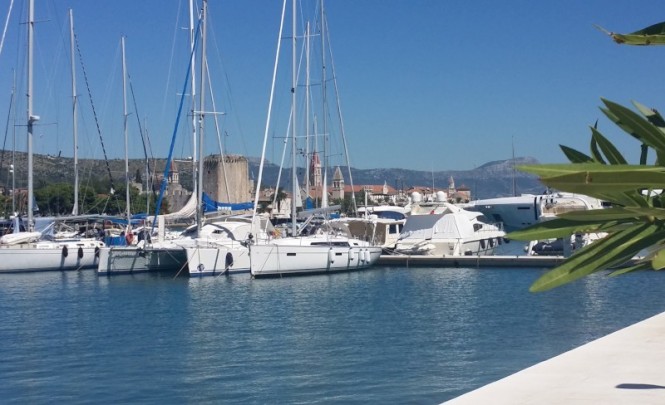 Marina Trogir, a lovely Croatia yacht rental location