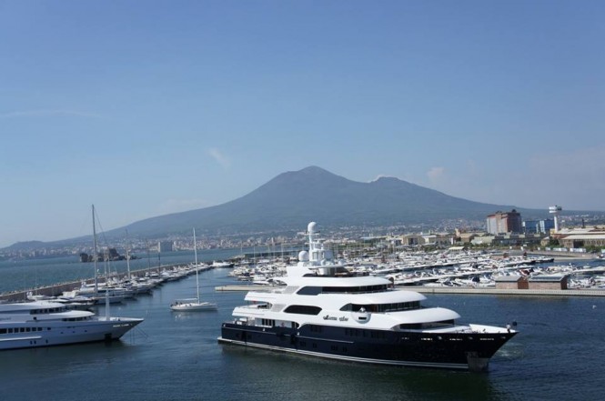 Marina di Stabia, a lovely Naples yacht holiday destination