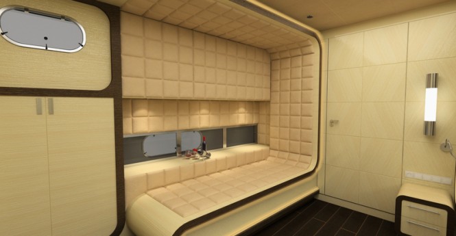 Minalli superyacht - Cabin