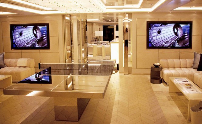 Motor yacht Odessa - Interior Motor yacht Odessa - Interior