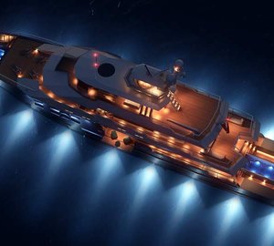 Motor yacht STARFISH concept by Stevens Lawson Architects shortlisted for IY&A Award 2015