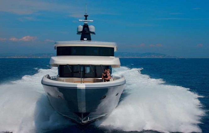 Motor yacht TSA TSA - front view