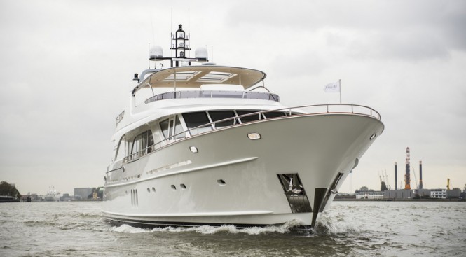 Mulder 98 Flybridge Yacht YN1391 Mulder 98 Flybridge Yacht YN1391