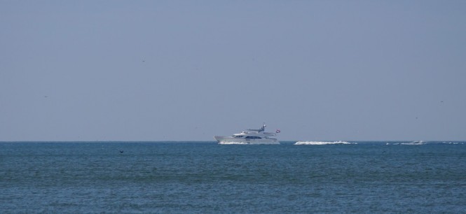 Mulder 98 Flybridge super yacht YN 1391 - Image credit to Kees Torn
