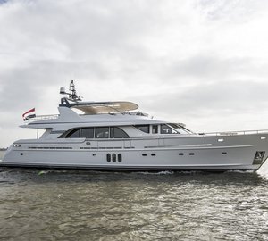 Mulder 98 Flybridge Yacht YN1391 successfully completes technical sea trials