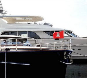 Four luxury yachts designed by Guido de Groot showcased at three major international boat shows in September 2014 