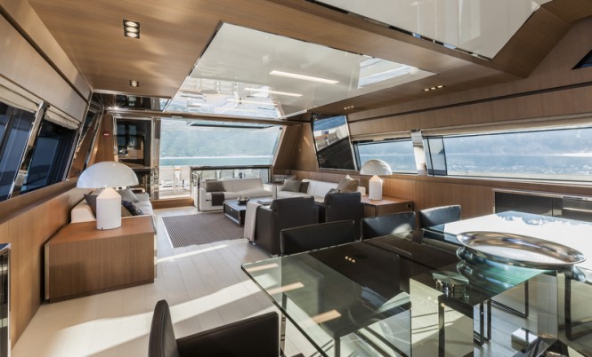 Mythos superyacht SOL - Interior - Photo by Alberto Cocchi